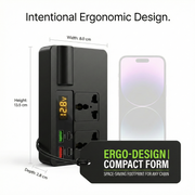 200W Pure Sine Wave Car Power Inverter