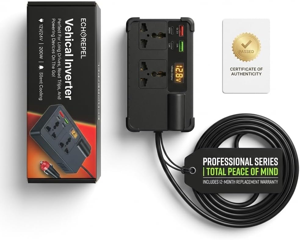 VoltRide power inverter product view 2