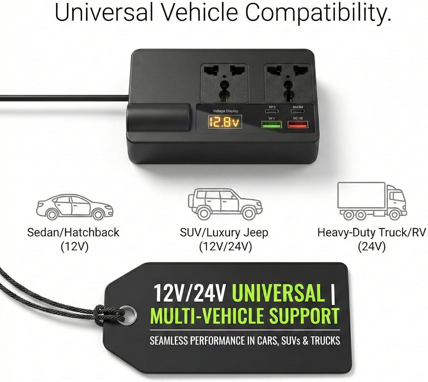 VoltRide power inverter product view 4