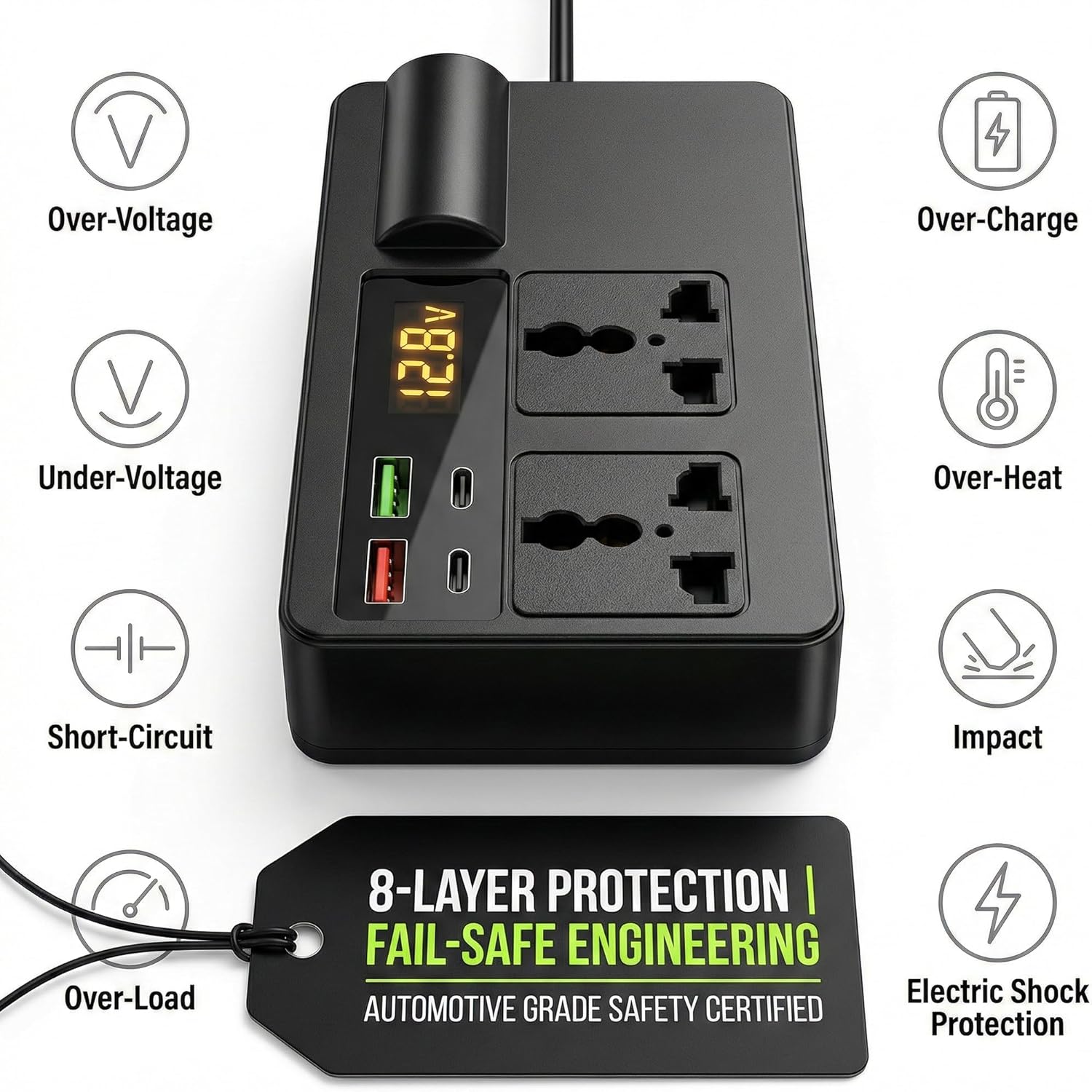 VoltRide power inverter product view 6