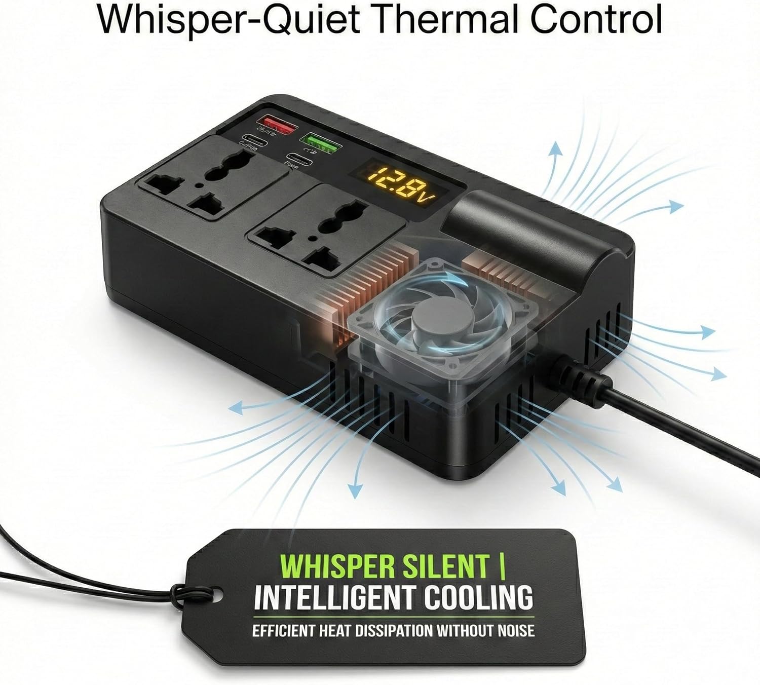 VoltRide power inverter product view 7