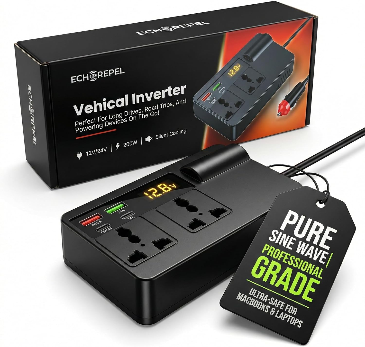 VoltRide power inverter product view 1